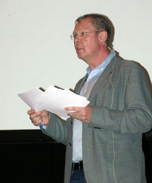 Moderator Herr Strobel