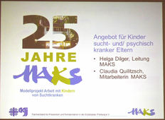 MAKS (Modellprojekt Arbeit mit Kindern von Suchtkranken)