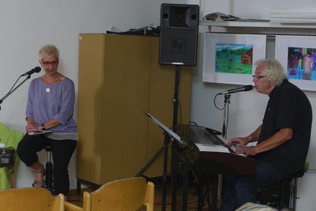 Frau Anja Faller und Herr Reinhard Link