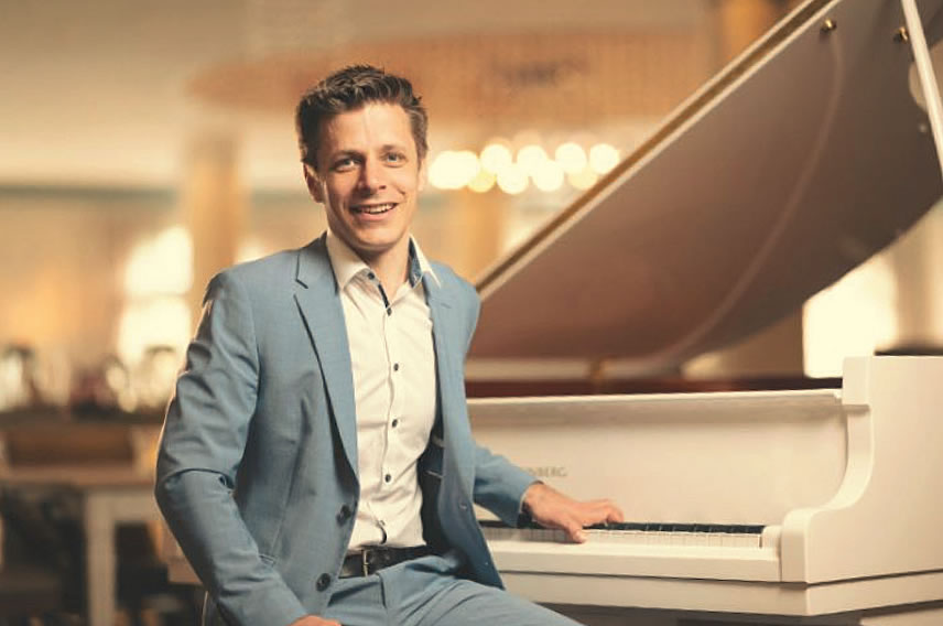 Benedikt Weigmann: Event-Pianist und Klavierspieler